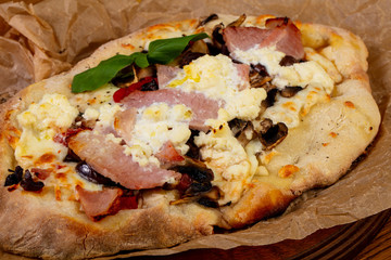Italian Homemade pizza