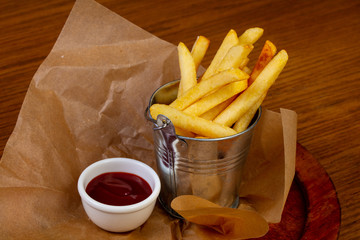 French fry potato