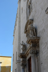 Fototapeta na wymiar cattedrale di San Sabino 
