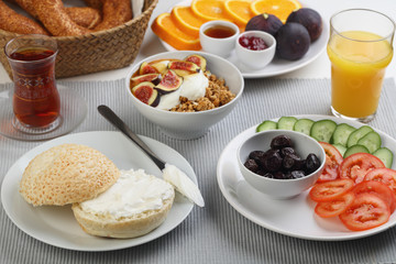 Turkish breakfast
