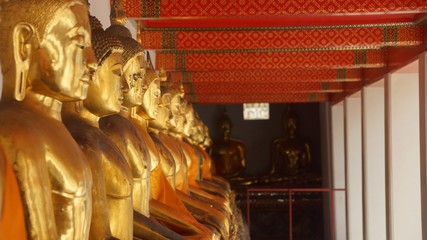Wat Pho is a Buddhist temple complex in the Phra Nakhon District, Bangkok, Thailand. It is on Rattanakosin Island, directly south of the Grand Palace. Known also as the Temple of the Reclining Buddha