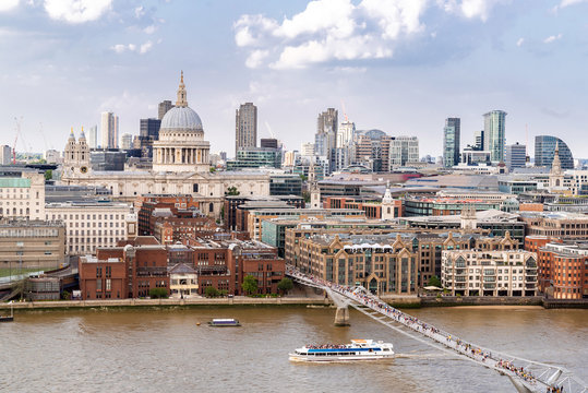 Fototapeta London St Paul's Cathedral