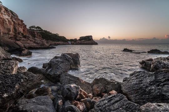 Coastline Mallorca, Spain