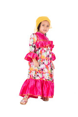 Egyptian little girl