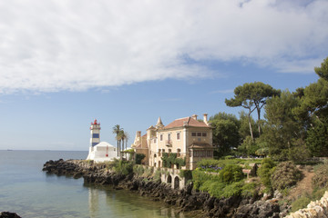 cascais farol de santa marta