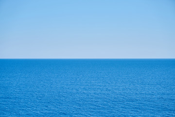 Obraz premium Blue Landscape Background