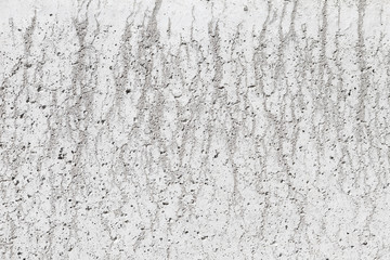 Light grey concrete wall with beautiful texture and streaks