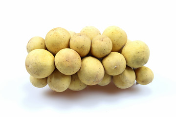 Wollongong sweet fruit on white background