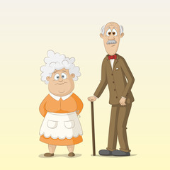 Grandma And Grandpa