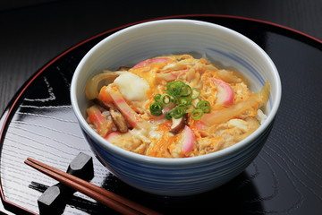 木の葉丼