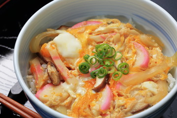 木の葉丼