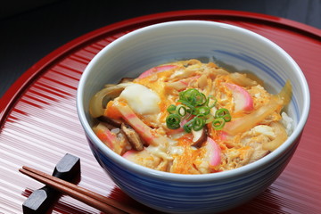 木の葉丼