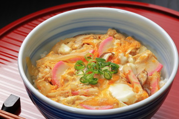 木の葉丼