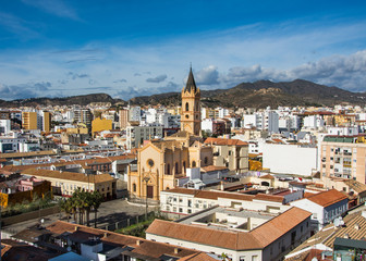 Charming narrow historic streets of white village Frigiliana in Malaga province,Andalusia,Spain