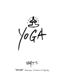 스포츠 포스터 / 손으로 그린 스포츠 그림