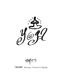 스포츠 포스터 / 손으로 그린 스포츠 그림