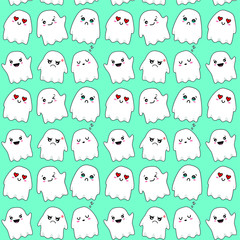 Ghosts pattern