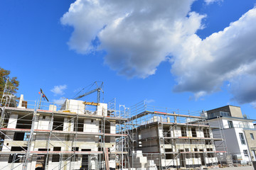 Neubau DHH in Hanau  © Ilhan Balta