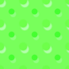 Seamless abstract pattern background with a variety of colored circles. Abstract background template for website, banner, business card, postcard, invitation.