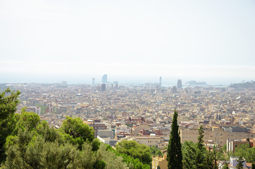 Fototapeta premium MONTE-CARLO,city, modern, urban, downtown, view, skyscraper, 