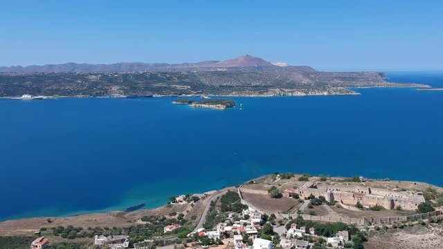 Apt&eacute;ra (Cr&egrave;te - Gr&egrave;ce) - Vue de la baie
