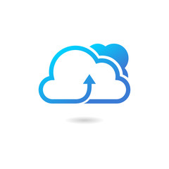 Cloud logo design