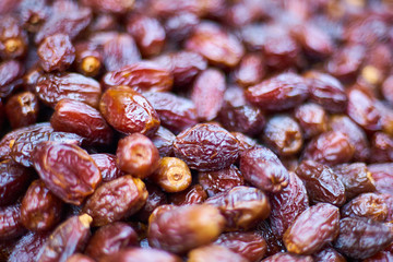 date fruit close up
