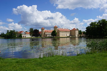 Fototapeta na wymiar Schloss Rheinsberg 1
