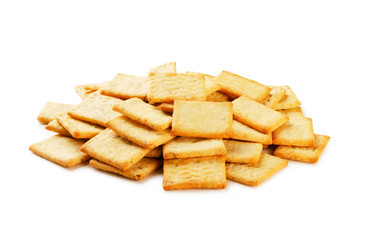 Stack of crackers