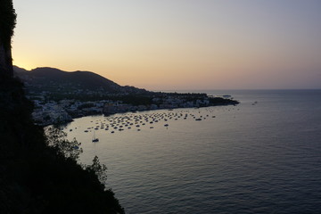 Hafen Insel Ischia