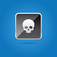 Vector Skull Icon