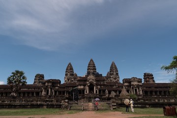 Obraz premium Angkor Thom Temple in Angkor Was near Siem Reap, Cambodia