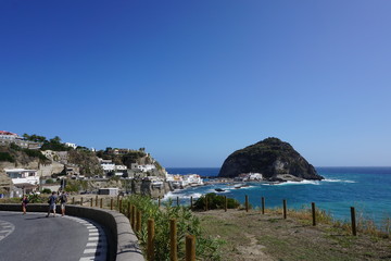 Naklejka premium Küste Insel Ischia 8