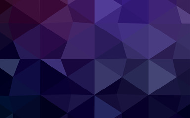 Light Blue, Green vector triangle mosaic texture.