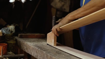 Manufacture Of A Harp In Asuncion, Paraguay.