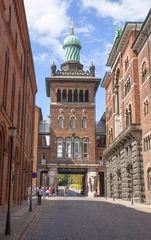 Foto op Canvas Denmark, Copenhagen, the Residence of the brewing company Carlsberg. The headquarters of Carlsberg. It was founded in 1847. Karlsberg brewery produces 12 billion liters of beer per day. © galina_savina