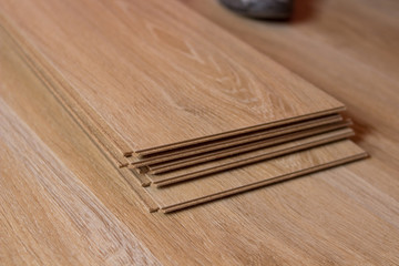 laminate planks,A studio photo of timber laminate flooring