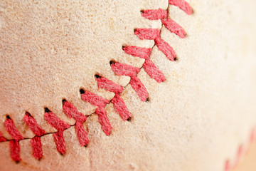 Sports Equipment old Baseball background texture