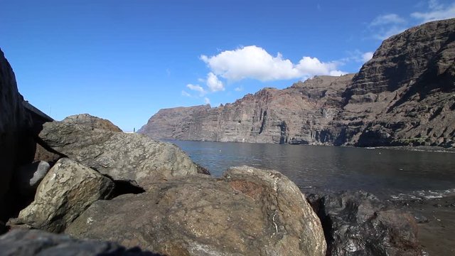 Acantilados de Los Gigantes, Tenerife, Espa&ntilde;a