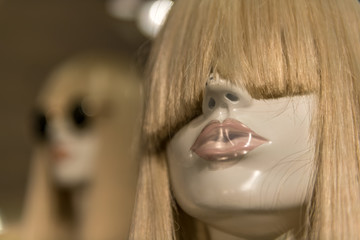 Showcase doll with blond hair.