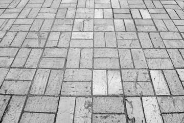 background texture white stone block floor tile