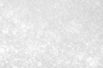 white foam texture abstract background closeup - obrazy, fototapety, plakaty