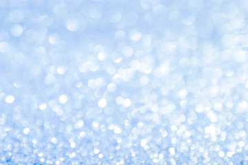 abstract background blue light bokeh christmas holiday