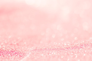abstract background pink light bokeh christmas holiday