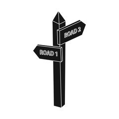 Vector design of mountaineering and peak symbol. Set of mountaineering and camp stock vector illustration.