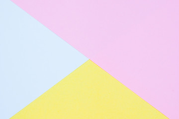 paper pastel geometric flat lay abstract background texture
