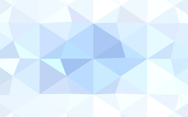 Light Green, Yellow vector blurry triangle pattern.