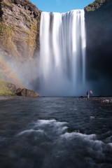 Obraz premium Skogafoss Waterfall, Iceland