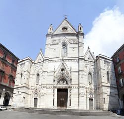 Fototapeta na wymiar churchl of San Gennaro - Naples