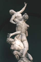  The Rape of the Sabine Women, Florence